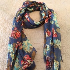 Floral scarf